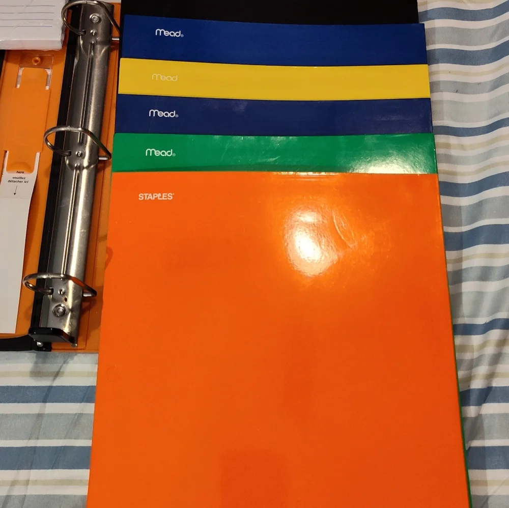 NEW! School Supplies Bundle